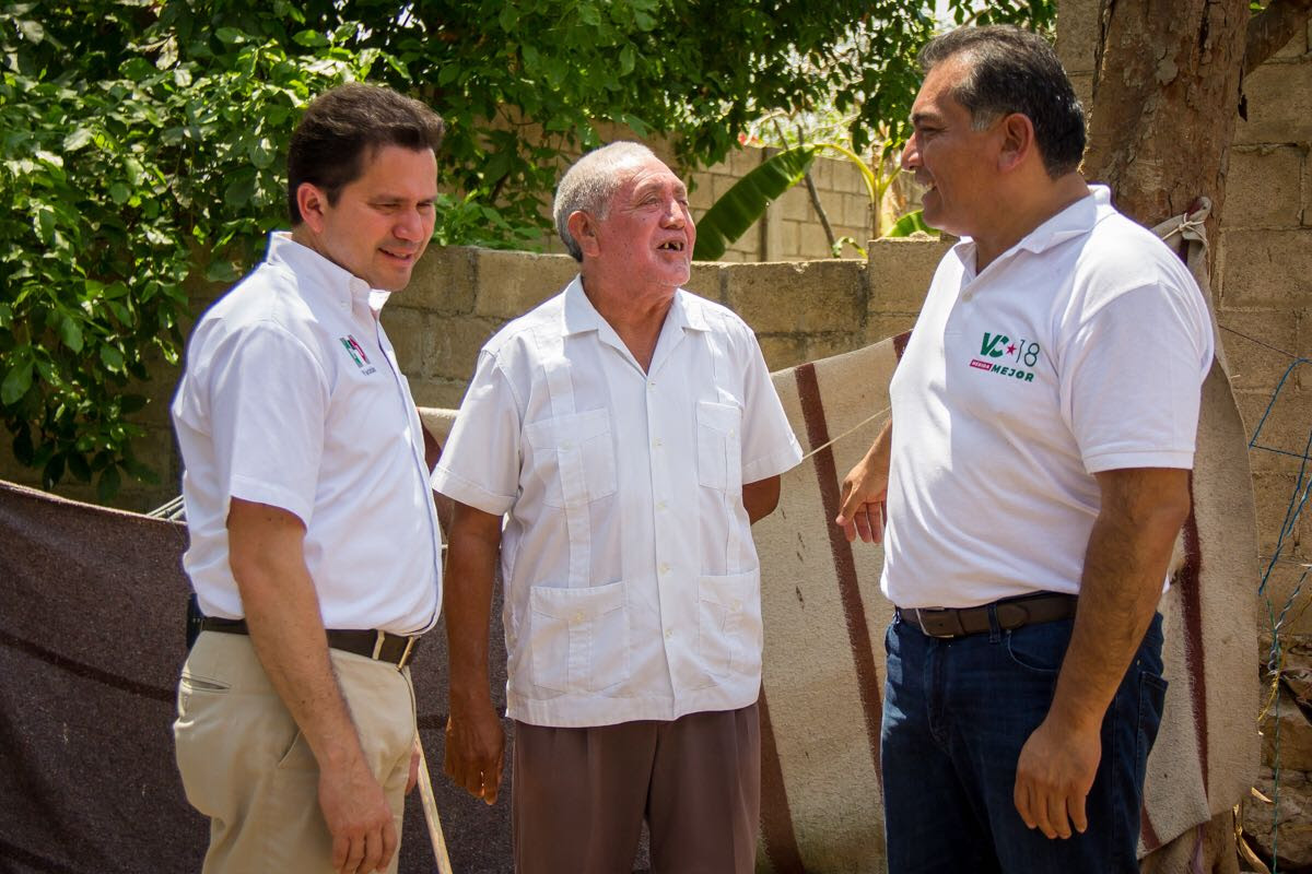 Por una mejor calidad de vida para las familias de Mérida: Víctor Caballero Durán