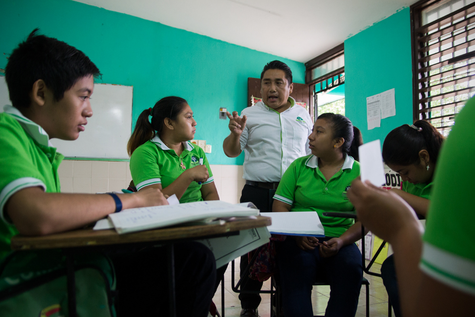 Segey, con buena oferta educativa en bachillerato