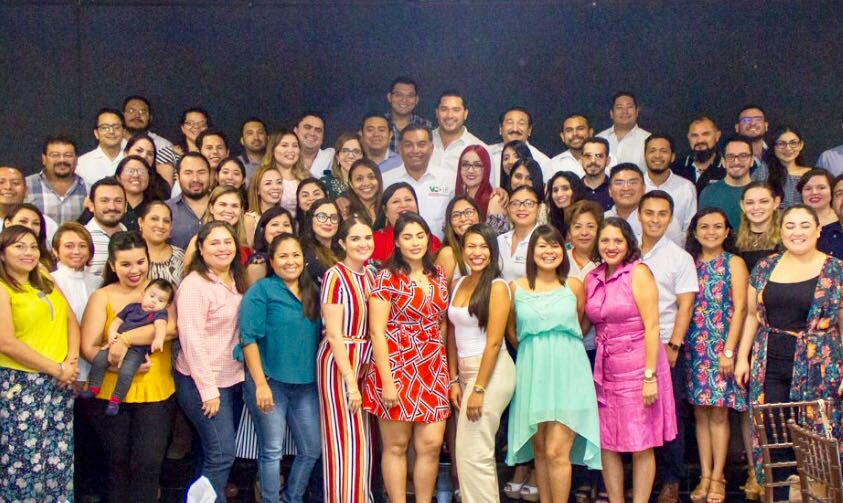 Ofrece Víctor Caballero encabezar un gobierno sin “moches” ni deudas millonarias.