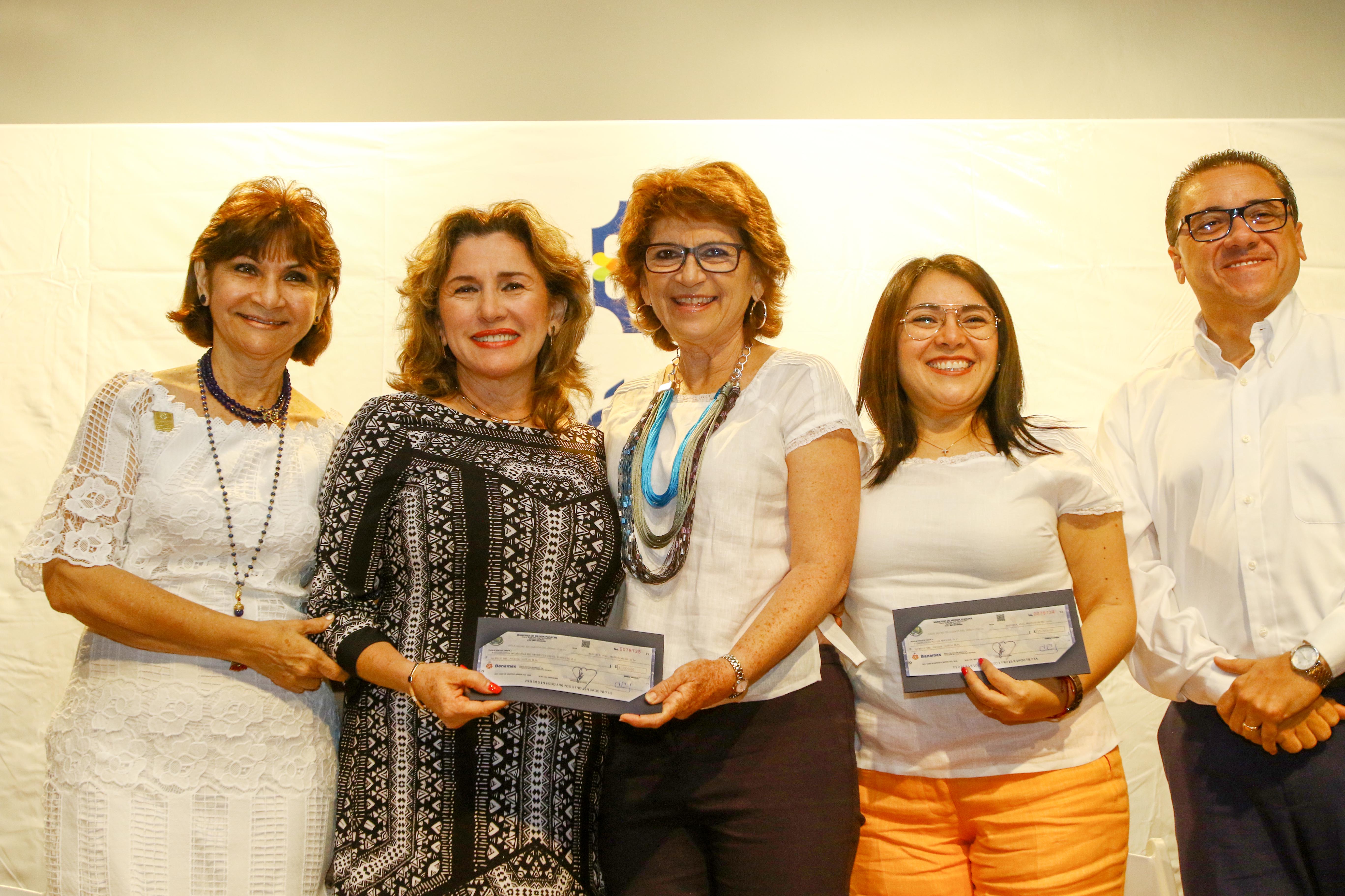 Mérida se fortalece con la colaboración de autoridades y sociedad civil 