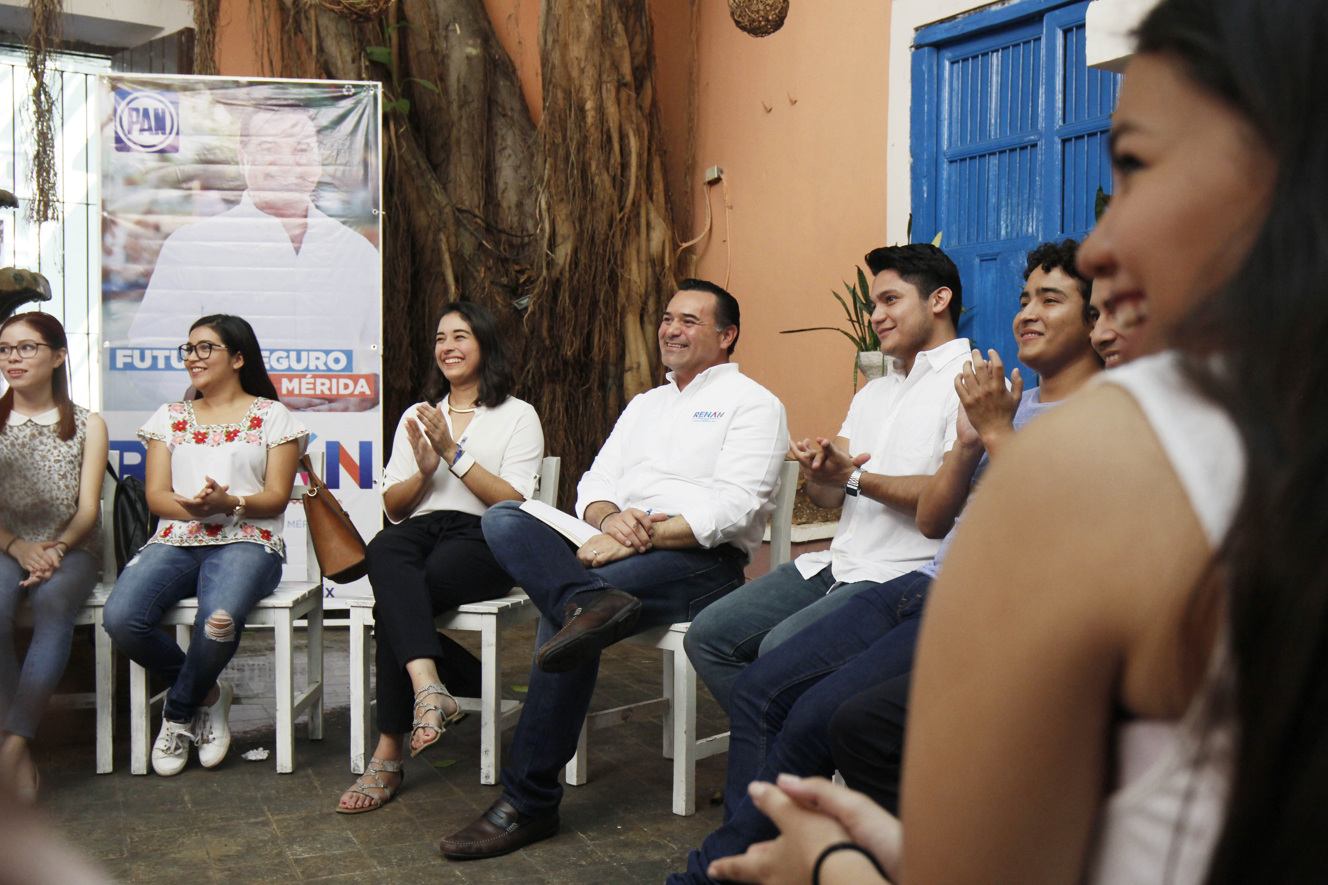 La salud de los meridanos, prioridad para Renán Barrera.