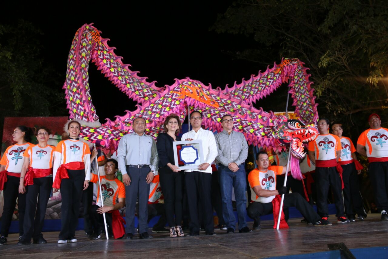 Mérida fortalece intercambio cultural con la República Popular de China
