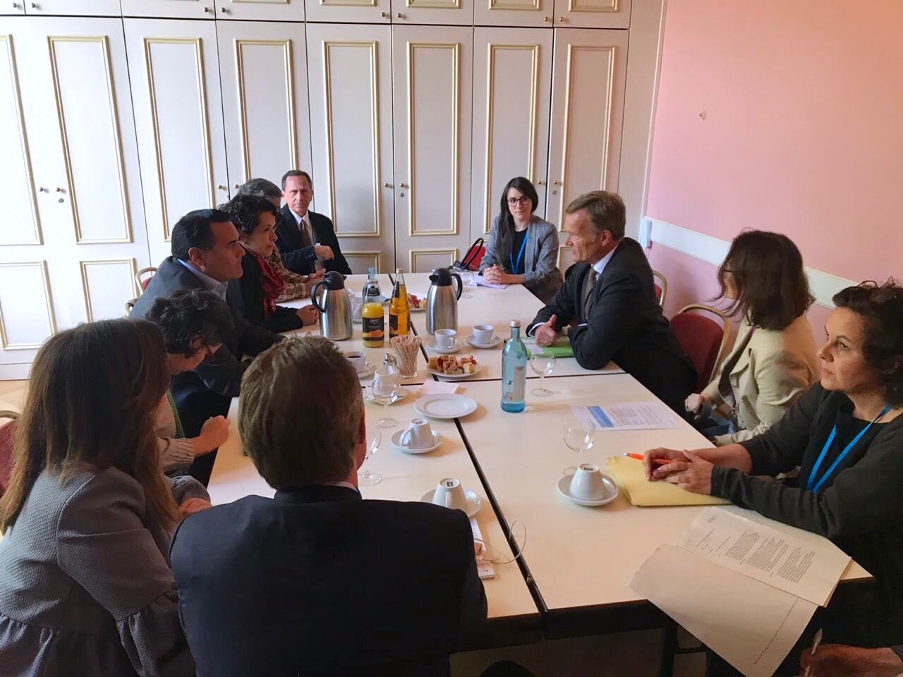 Destaca el alcalde Renán Barrera el trabajo conjunto a nivel global ante el cambio climático