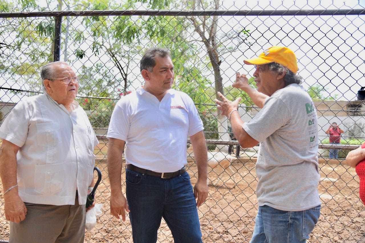 Impostergable el cuidado a los animales y al medio ambiente: Víctor Caballero Durán. 