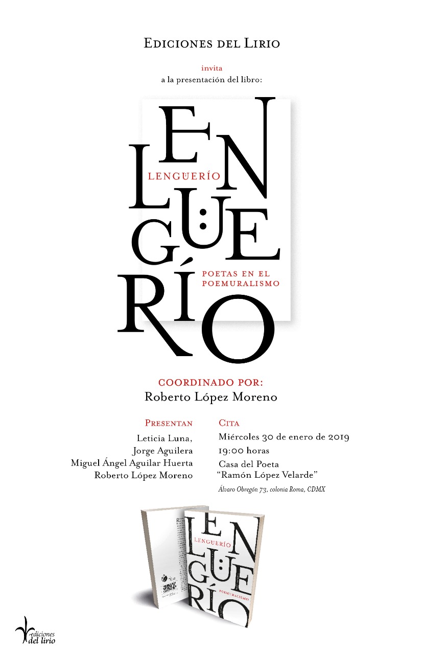 Roberto López Moreno presentará Lengüerío: un homenaje a la vanguardia en la poesía